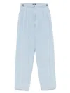 Apc A. P.c. Cotton Jeans In Blue