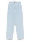 Apc A. P.c. Cotton Jeans In Blue