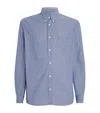 Apc Shirt A. P.c. Men Color Indigo In Blue