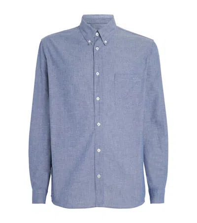 APC COTTON LOGO SHIRT