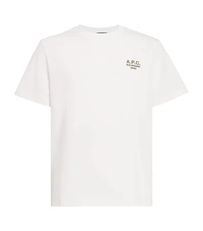 APC COTTON LOGO T-SHIRT