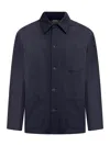 A.p.c. Jacket In Blue