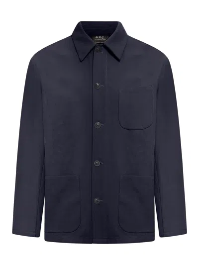 APC COTTON OVERSHIRT