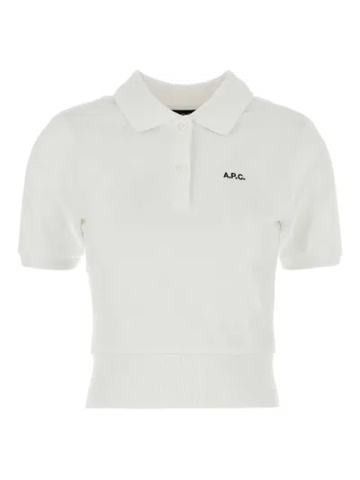 APC COTTON POLO SHIRT
