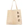 Apc Logo Tote Bag