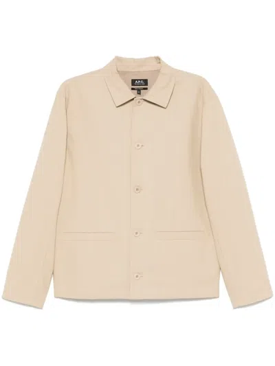 APC COTTON SHIRT JACKET