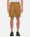 A.p.c. Shorts In Beige