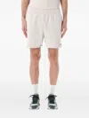 Apc A.p.c. X Asics Elastic Waist Shorts In Grey