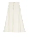 Apc A. P.c. "laurie" Skirt In White