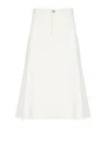 Apc A.p.c. Skirts In White