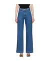 Apc Cotton Straight Jeans In Blue