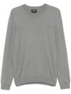 Apc Cotton Sweater In Grey