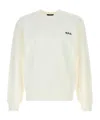 Apc A.p.c. Ivory Cotton T Shirt In White