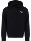 Apc A.p.c. Black Cotton Sweatshirt