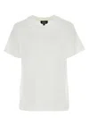 Apc A.p.c. Lenny T-shirt In Blanc