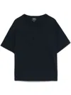 Apc Cotton T-shirt In Blue