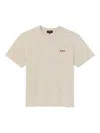 Apc Cotton T-shirt In Neutral