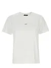 Apc Logo-print Cotton T-shirt In White