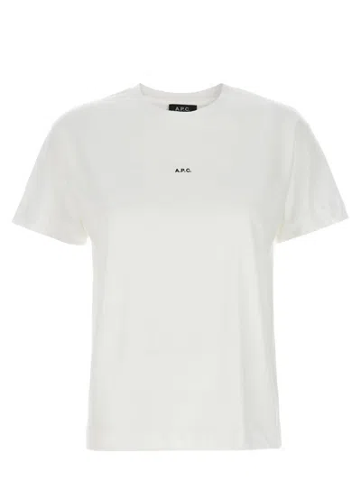 Apc Cotton T-shirt In White