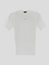 Apc Logo-print Cotton T-shirt In White