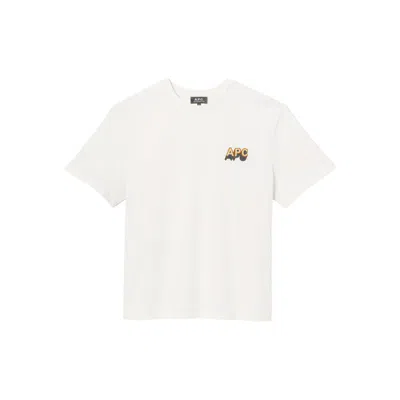 Apc T Shirts Neutral In White