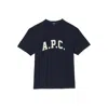 Apc A.p.c. T-shirts And Polos In Brown