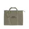 Apc A.p.c. Backpacks