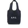 Apc A.p.c. Small Ninon Denim Tote Bags