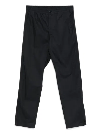 Apc Cotton Trousers In Animal Print