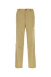 A.p.c. Straight-leg Casual Trousers In Neutral