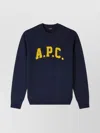 Apc Cozy Crew Neck Sweater Unisex Model