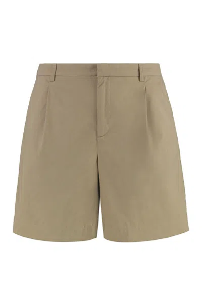 APC A.P.C. CREW COTTON BERMUDA SHORTS