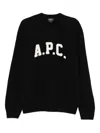 Apc A.p.c. Sweaters Black In Black