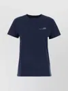 Apc A.p.c. Logo Printed Crewneck T