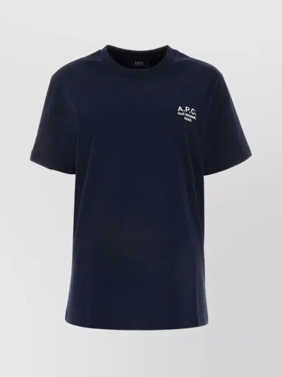 APC CREW NECK COTTON T-SHIRT