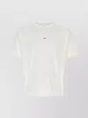 Apc Crew Neck Cotton T-shirt In White