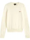 Apc Crew Neck Jumper In White