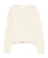 A.p.c. A. P.c. Logo Sweater In Neutral