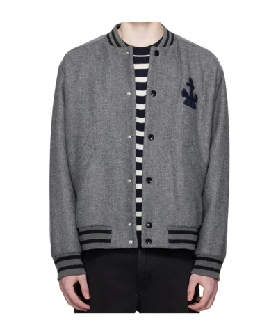 APC CREW NECK LONG SLEEVE CASUAL JACKET
