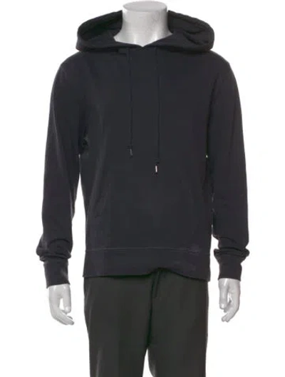 Pre-owned A.p.c. Crew Neck Long Sleeve Hoodie In Gray