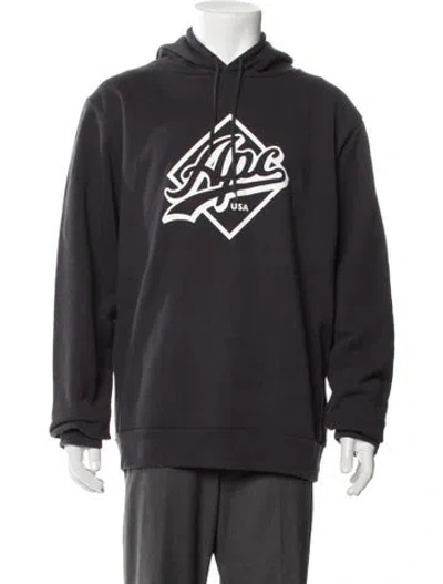 Pre-owned A.p.c. Crew Neck Long Sleeve Hoodie In Gray