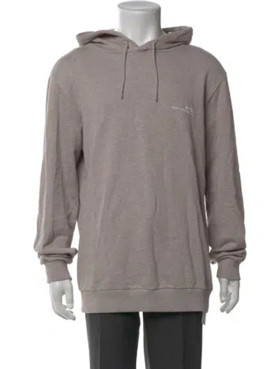 Pre-owned A.p.c. Crew Neck Long Sleeve Pullover In Gray