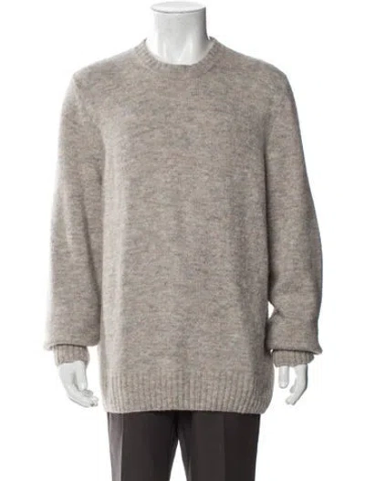 Pre-owned A.p.c. Crew Neck Long Sleeve Pullover In Neutral
