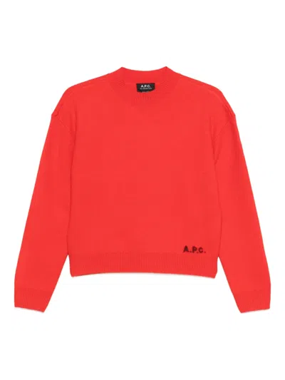 APC CREW-NECK SEATER
