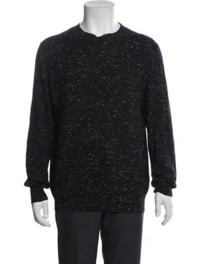 Pre-owned A.p.c. Crew Neck Short Sleeve In Black