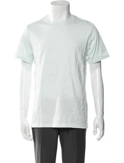Pre-owned A.p.c. Crew Neck Short Sleeve T-shirt W/ Tags In Green