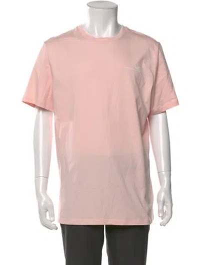 Pre-owned Apc Crew Neck Short Sleeve T-shirt W/ Tags In Pink
