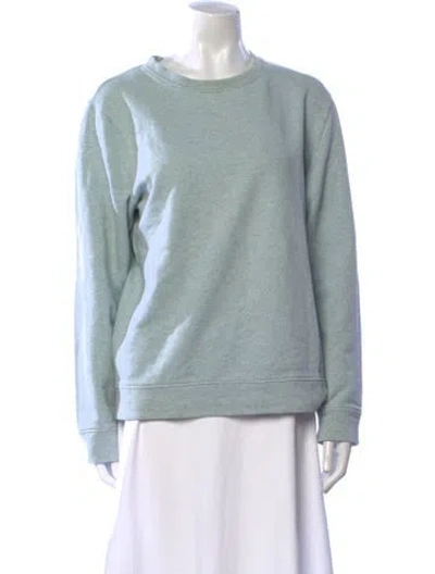 Pre-owned Apc Crew Neck Sweater In Blue