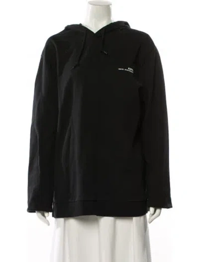 Pre-owned Apc Crew Neck Sweater In Blue