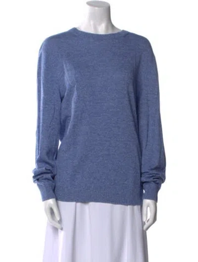 Pre-owned Apc Crew Neck Sweater In Blue